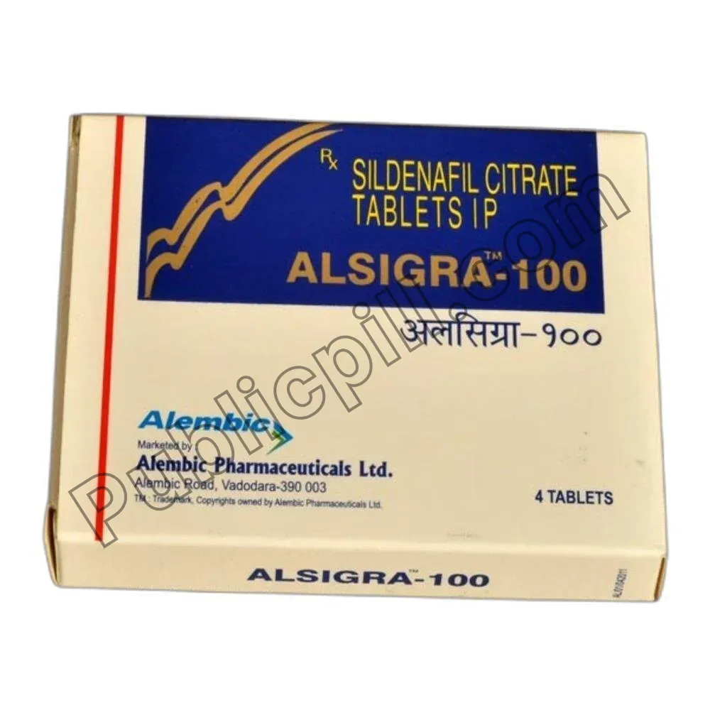 Alsigra 100 Mg