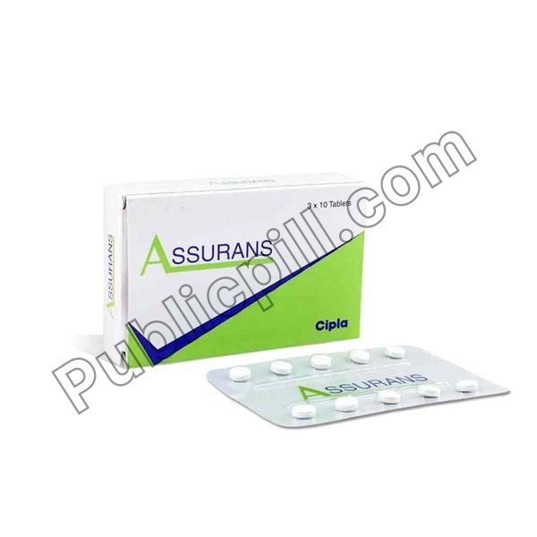 Assurans 20 Mg
