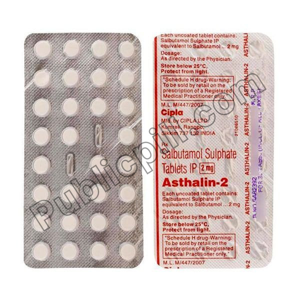 Asthalin 2 Mg