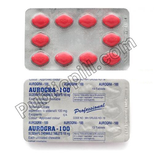 Aurogra 100 Mg