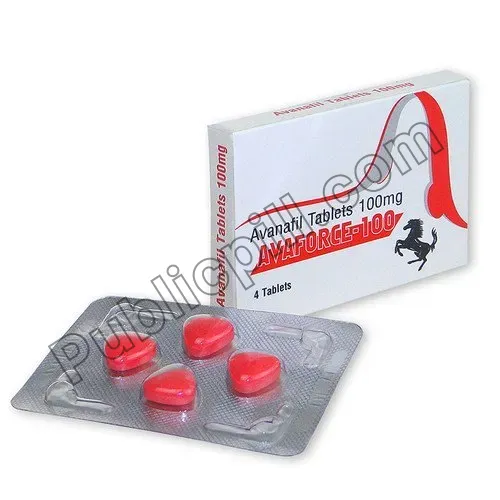 Avaforce 100 Mg (Avanafil)