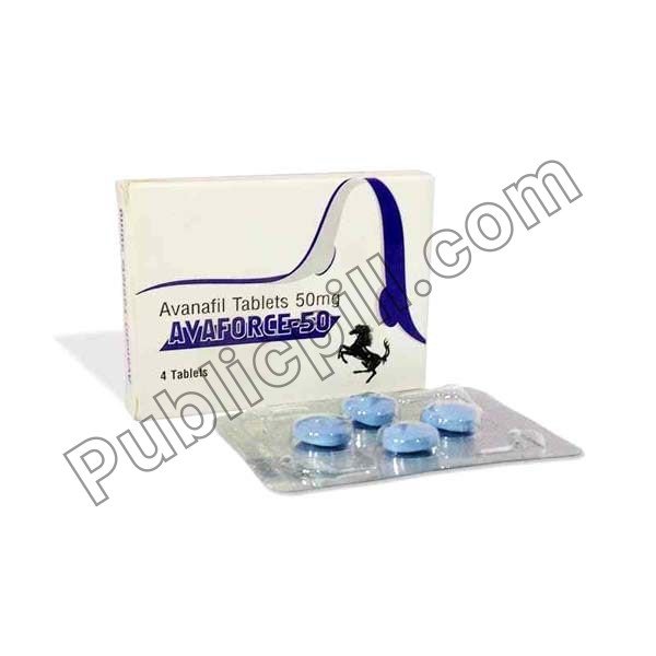 Avaforce 50 Mg (Avanafil)