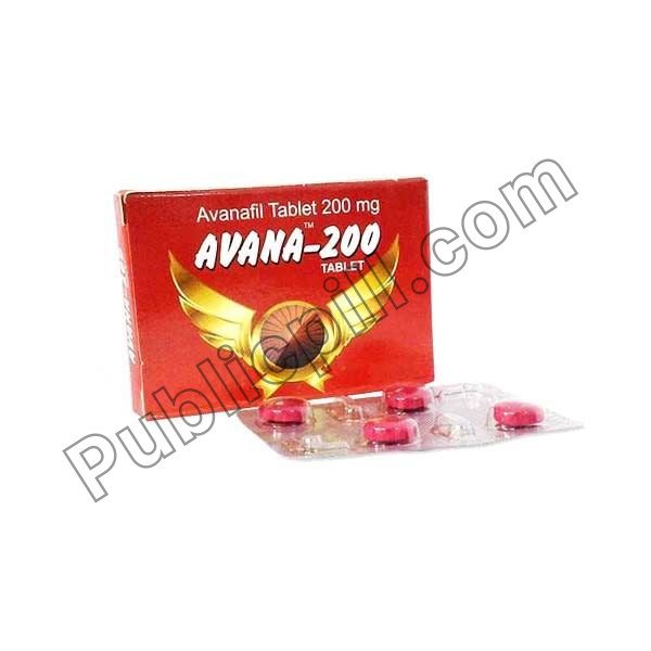 Avana 200 Mg (Avanafil)
