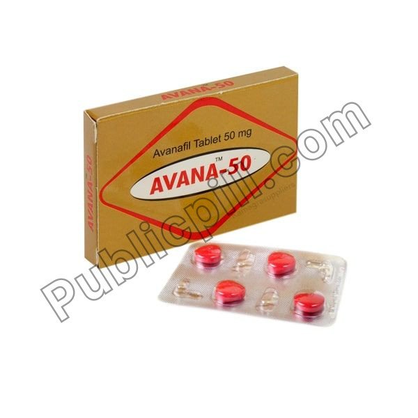 Avana 50 Mg