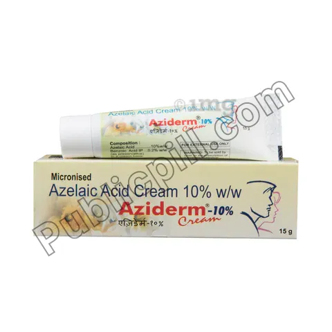 Aziderm 10% Cream