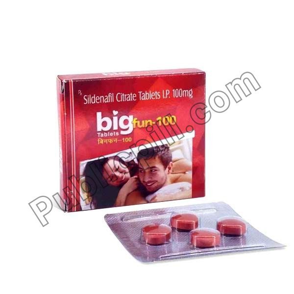 Bigfun 100 Mg (Sildenafil)