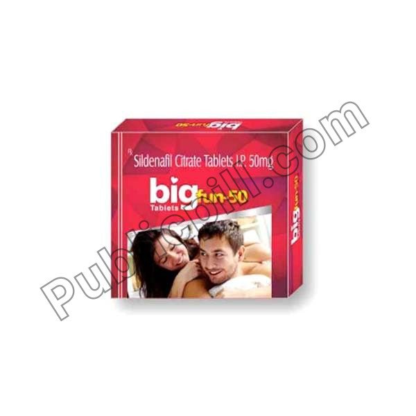 Bigfun 50Mg (Sildenafil)