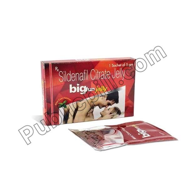 Bigfun Jelly 100 (Sildenafil)
