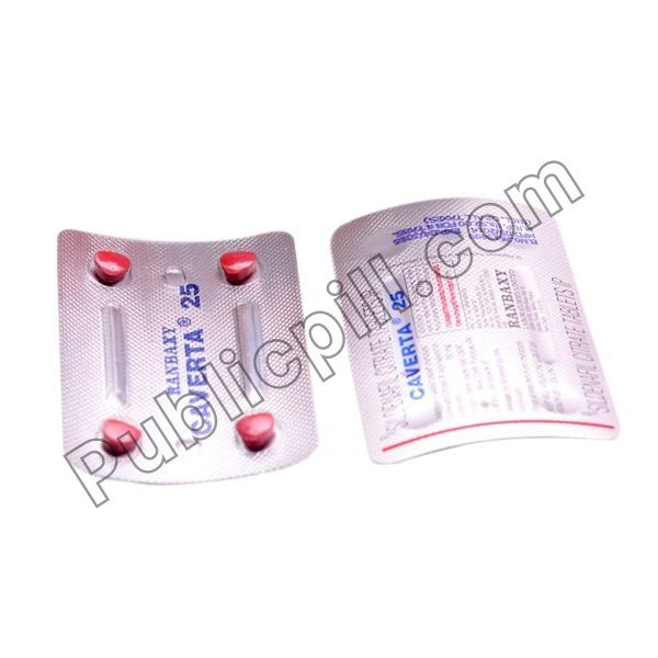 Caverta 25 Mg