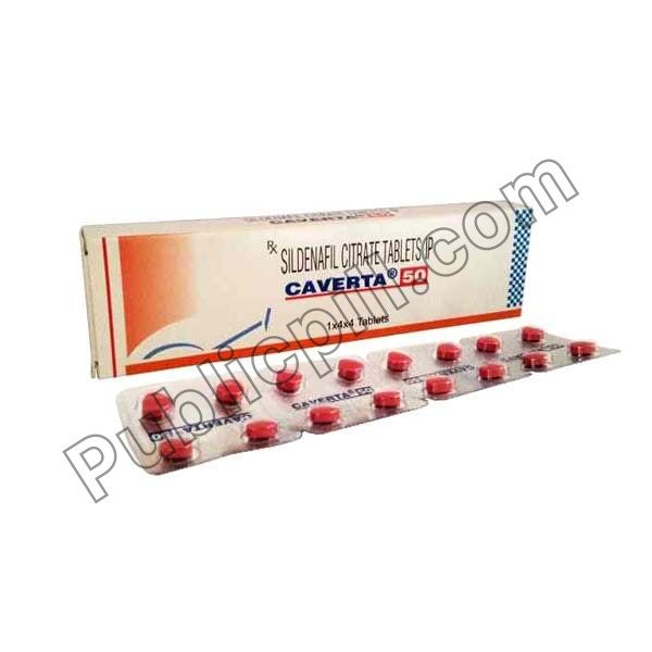 Caverta 50 Mg