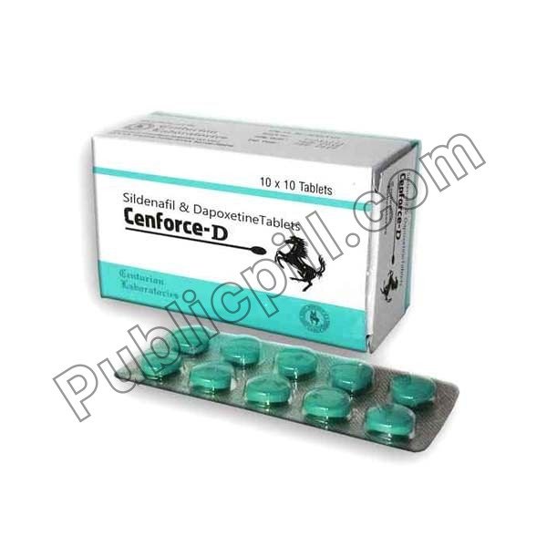 cenforce d - Publicpill | #1 Trusted, Convenient, and affordable pharmacy, Cenforce D (Sildenafil + Dapoxetine)