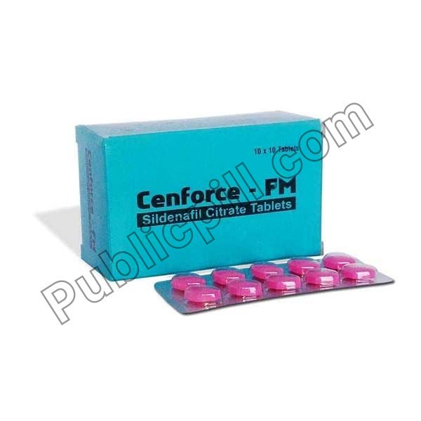 Cenforce Fm 100 Mg (Sildenafil)