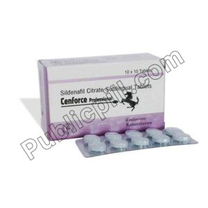 Cenforce Professional 100Mg (Sildenafil)