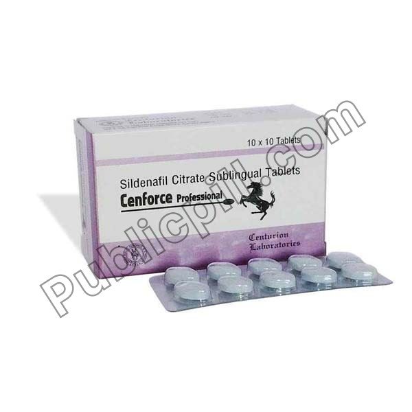 Cenforce Professional 100Mg (Sildenafil)