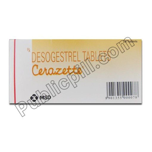 Cerazette 0.075mg (Desogestrel)