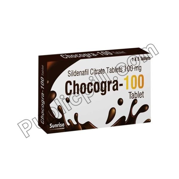 Chocogra 100Mg (Sildenafil) Chocogra 100Mg (Sildenafil)
