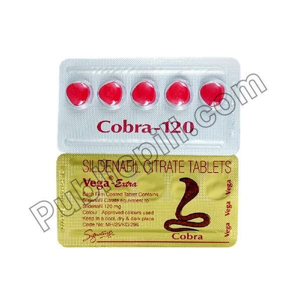 Cobra 120 Mg (Sildenafil) Cobra 120 Mg (Sildenafil)