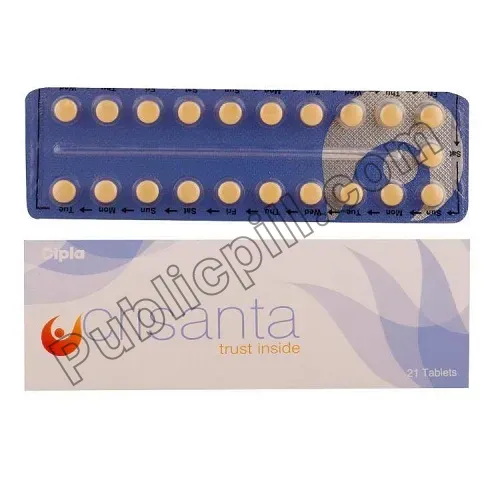 Crisanta Tablet (Ethinyl Estradiol+Drospirenone)