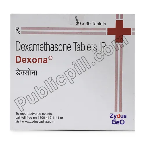 Buy Dexona 0.5mg (Dexamethasone)