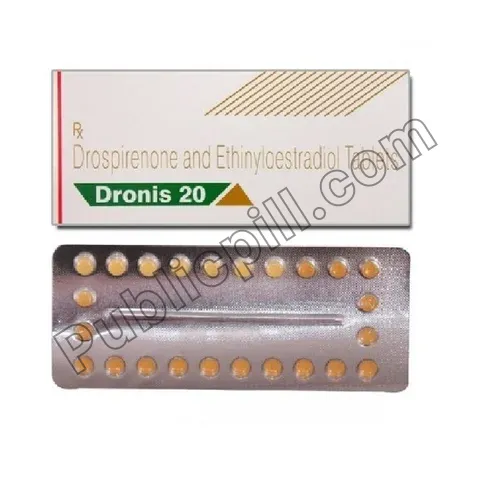 Dronis 20 (Ethinyl Estradiol + Drospirenone) Dronis 20 (Ethinyl Estradiol + Drospirenone)
