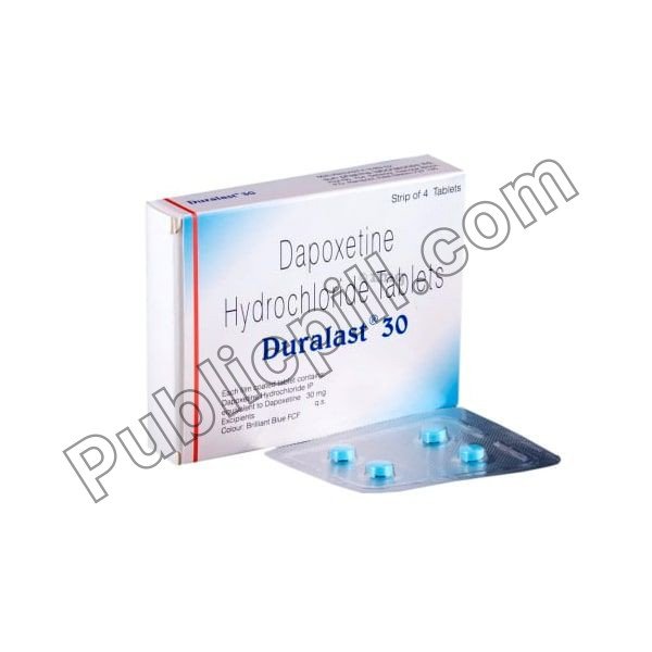 Duralast 30 Mg
