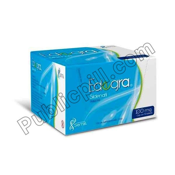Edegra 100 Mg (Sildenafil)