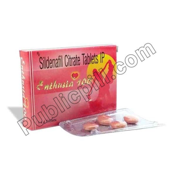Enthusia 100 Mg (Sildenafil)