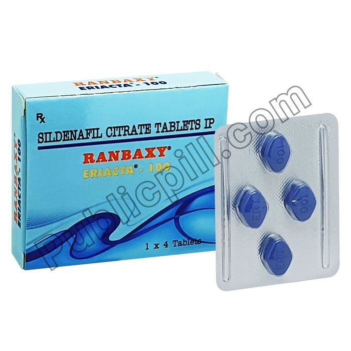 Eriacta 100 Mg (Sildenafil) Eriacta 100 Mg (Sildenafil)