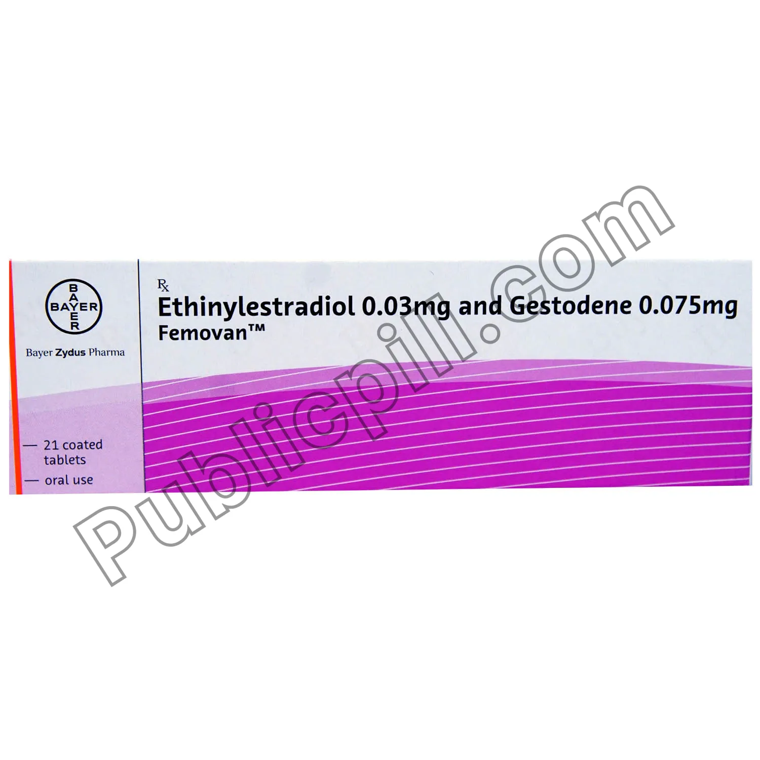 Femovan tablet (Ethinyl Estradiol + Gestodene)