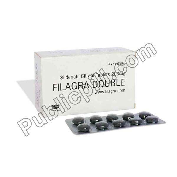 Filagra Double 200 Mg (Sildenafil)