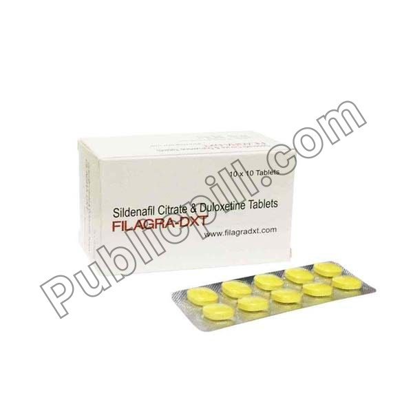 Filagra Dxt (Sildenafil + Duloxetine)