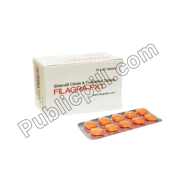 Filagra Fxt (Sildenafil + Fluoxetine)