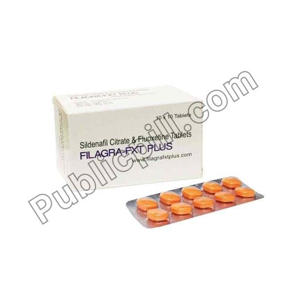 Filagra Fxt Plus (Sildenafil + Fluoxetine)