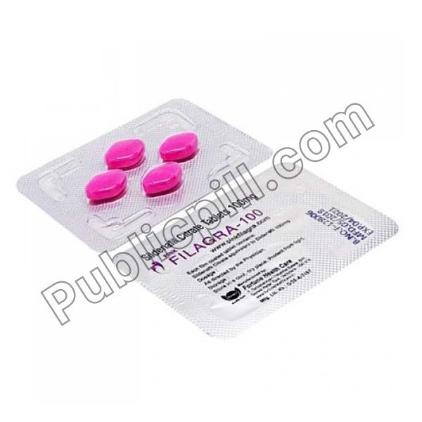 Filagra Pink 100 Mg (Sildenafil)