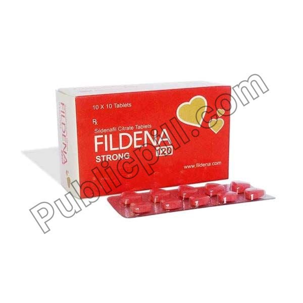 Fildena 120 Mg (Sildenafil)