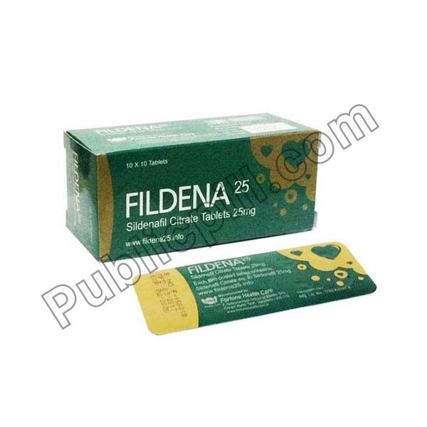 Fildena 25 Mg (Sildenafil)