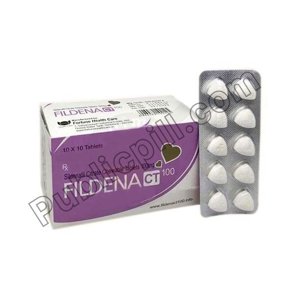 Fildena Ct 100 Mg (Sildenafil)