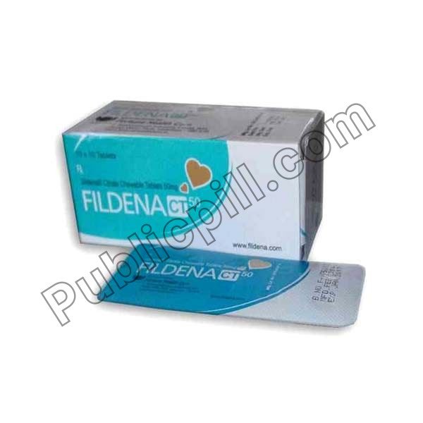 Fildena Ct 50 Mg (Sildenafil)