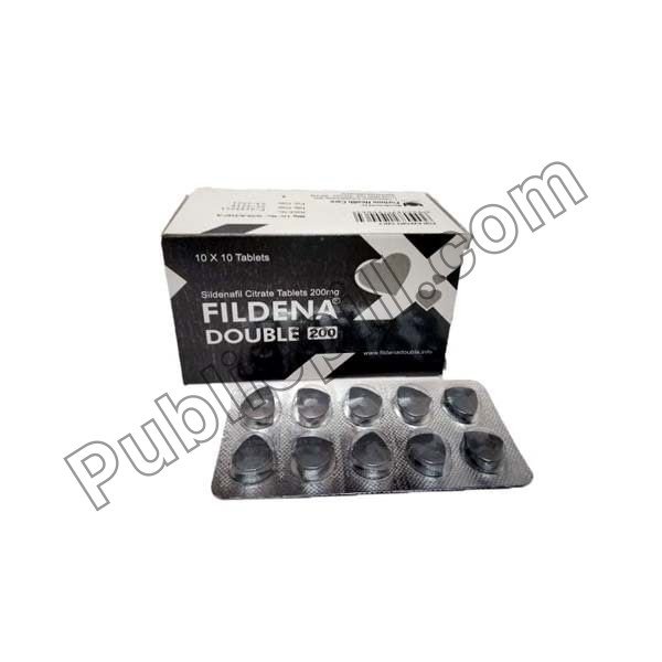Fildena Double 200 Mg (Sildenafil)