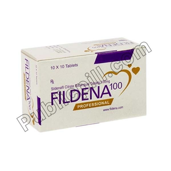 Fildena Professional 100mg (Sildenafil)