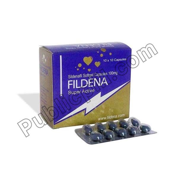 Fildena Super Active (Sildenafil)