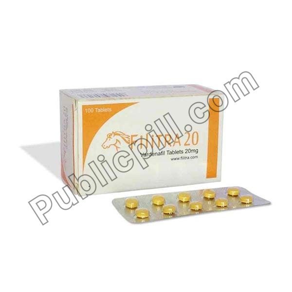 Filitra 20 Mg