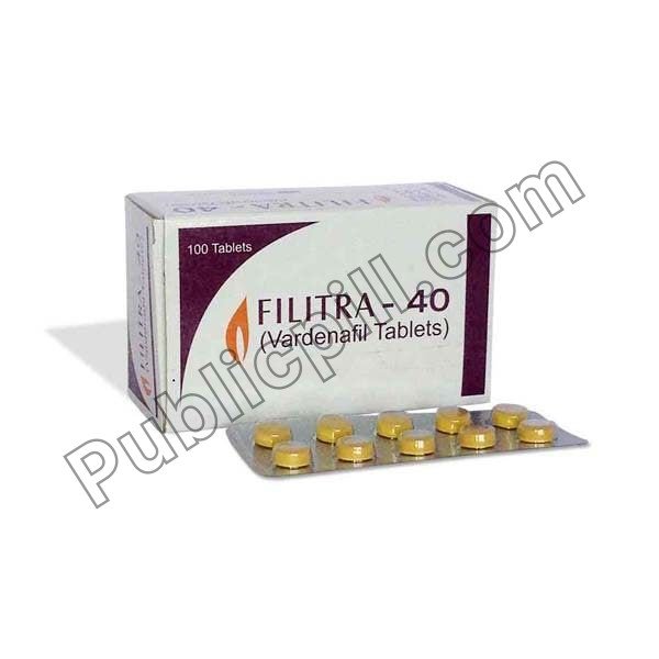 Filitra 40 Mg