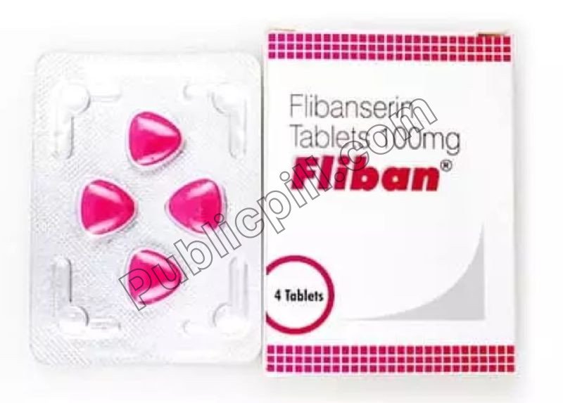 Fliban 100mg (Flibanserin)