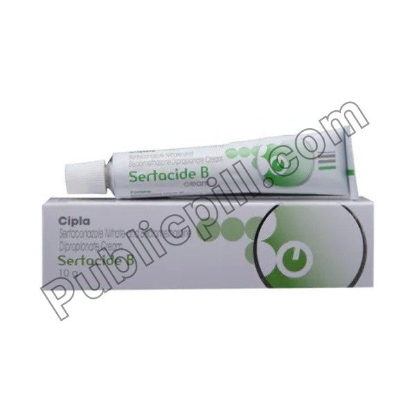 Sertacide B Cream (Sertaconazole + Beclometasone)