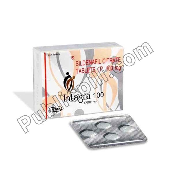Intagra 100 Mg (Sildenafil) Intagra 100Mg (Sildenafil)