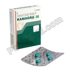 Kamagra 50 Mg (Sildenafil)