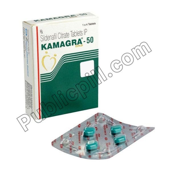Kamagra 50 Mg (Sildenafil)