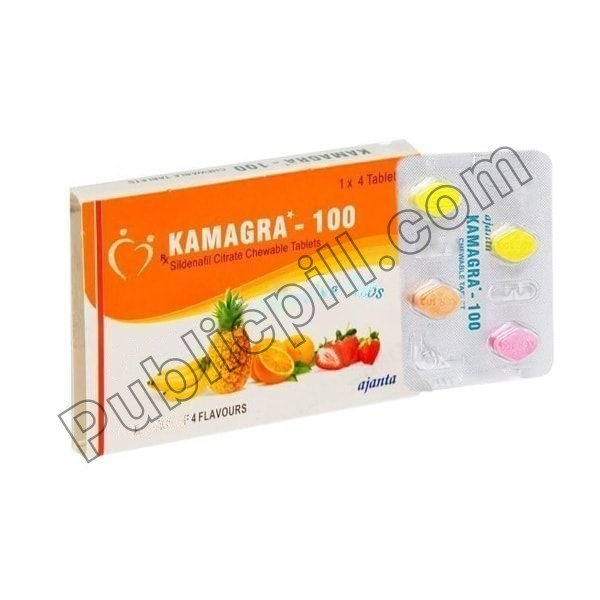 Kamagra Chewable 100 (Sildenafil) Kamagra Chewable 100 (Sildenafil)