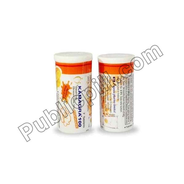 Kamagra Effervescent (Sildenafil)